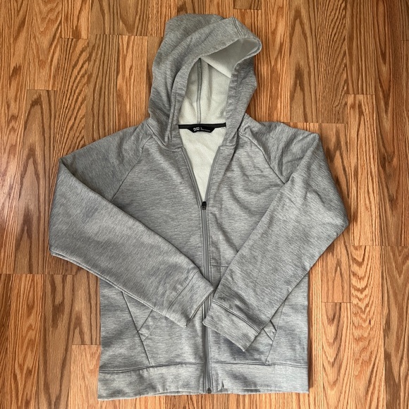 DSG Boys Sweatpants and Zipper Sweatshirt – Size Large - Gray - Picture 3 of 10